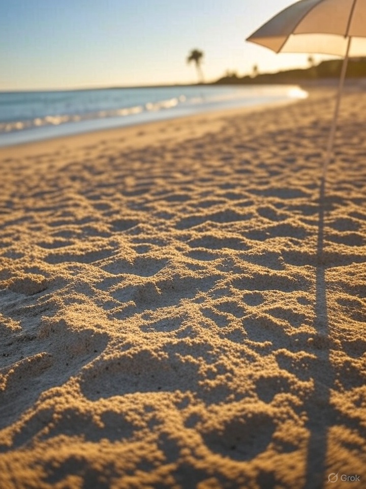 Beach relaxation